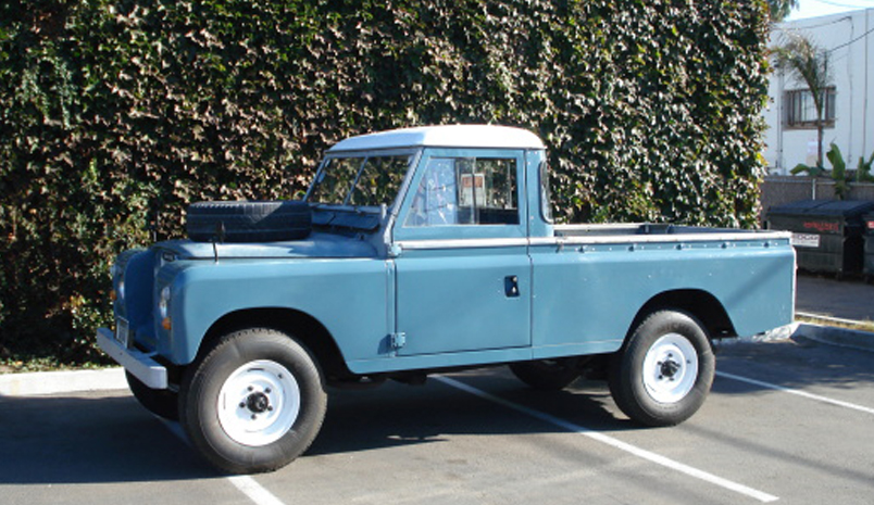 Land Rover Series 2 Pick-Up